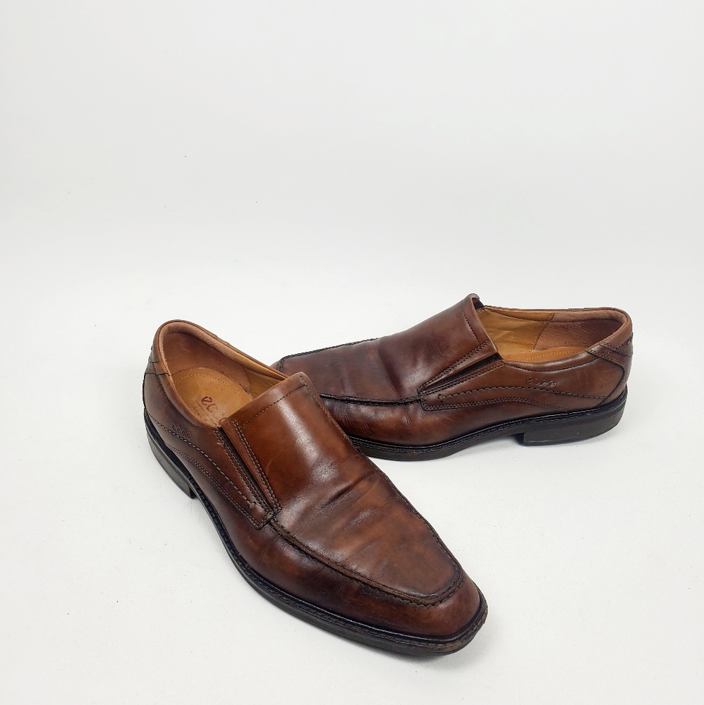 ECCO Vegetable Tanned Men's Size EU 47 US 13-13.5
